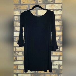Laundry by Shelli Segal black dress